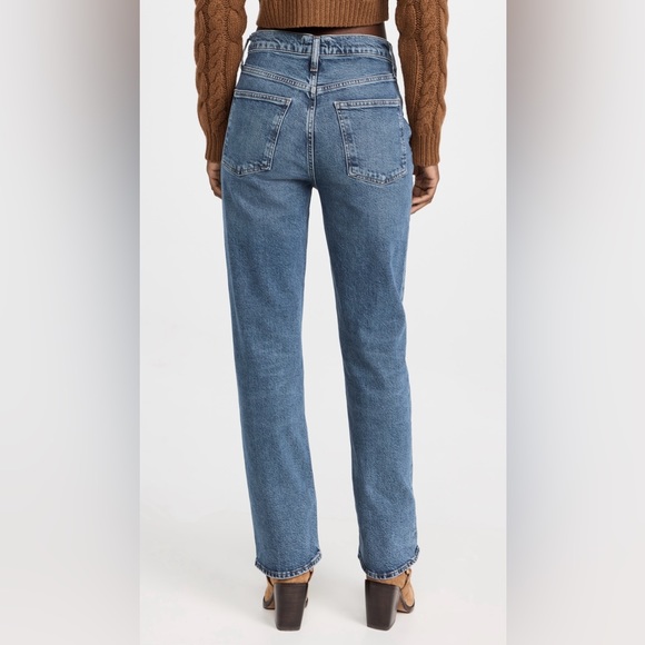 AGOLDE Vintage High Rise Boot Jeans - Picture 3 of 9